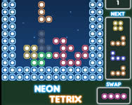 Neon tetrix Sudoku ingyen játék