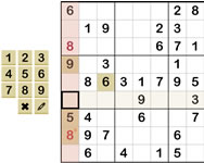 Sudoku classic HTML