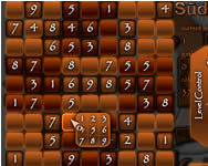 Sudoku omega Sudoku HTML5 játék