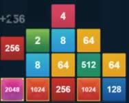 2048 x2 merge blocks Sudoku HTML5 játék