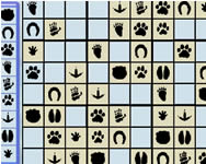 Animal sudoku online játék