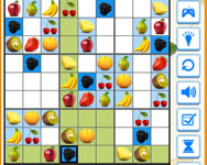 Sudoku - Fruit sudoku