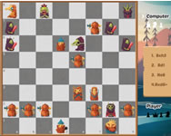 Halloween chess Sudoku ingyen játék