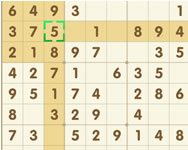 Sudoku game HTML5