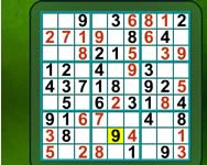 Sudoku online játék