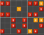 Sudoku challenge játék