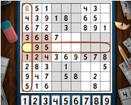 Sudoku challenge HTML5 játékok ingyen