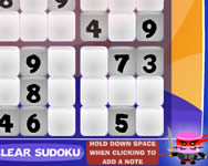 Sudoku hero játék