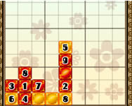 Sudoku stacker játékok